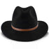 Jurassic - Walrus Hats Dark Brown Wool Felt Safari Hat - H7014